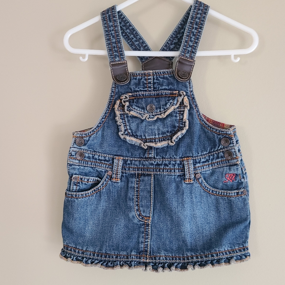 MEXX denim overall dress